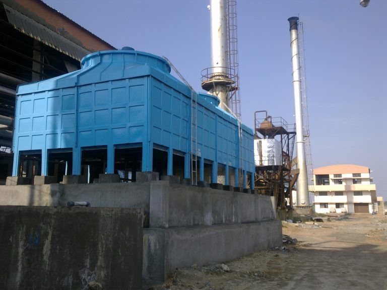 square type cooling tower