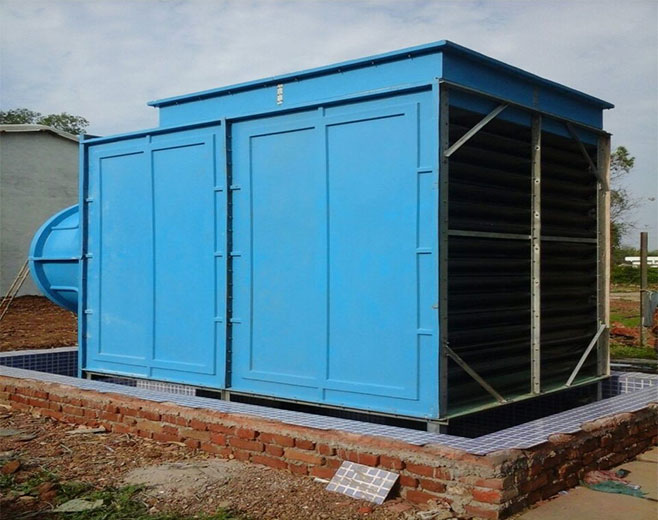 single-cross-flow-cooling-tower1