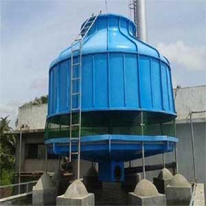 FRP Round Type Cooling Towers
