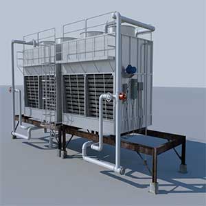 Closed Circuit Hybrid Cooling Towers