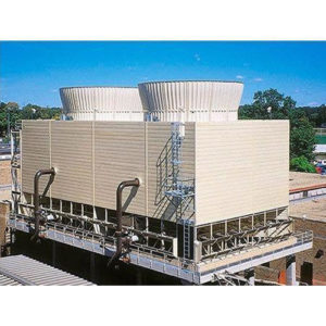 chemically treated cooling towers