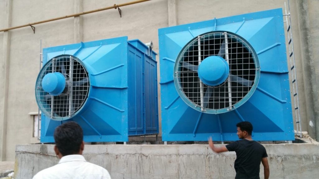 Single Cross Flow Cooling Towers Maufacturers