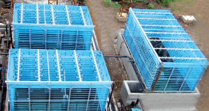 Fanless Cooling Tower