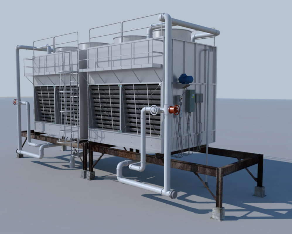 Closed Circuit Hybrid Cooling Towers