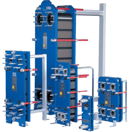 Gasket plate heat exchangers