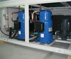 Air and Water Cooled Scroll Chillers