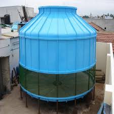 FRP Round Shape Cooling Tower
