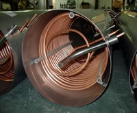 Copper  tube Heat Exchanger
