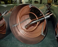 Copper Heat Exchanger