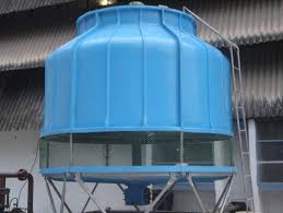 Round Shaped Cooling Tower