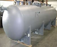 Pressure vessel Heat Exchanger