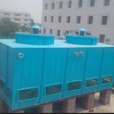 FRP Rectangle Shape Cooling Tower