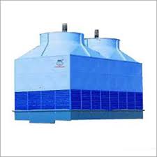 FRP Rectangle Shape Cooling Tower