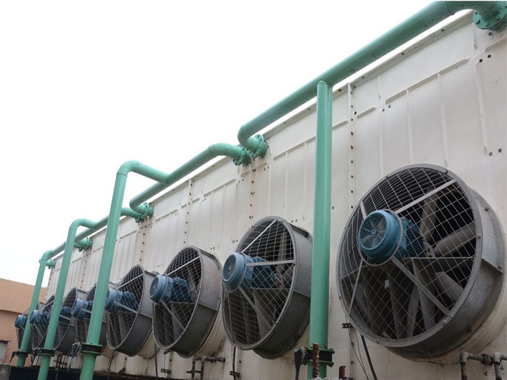 Forced Draft Cooling Towers