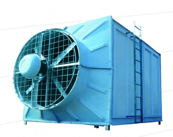 Single Cross Flow Cooling Towers