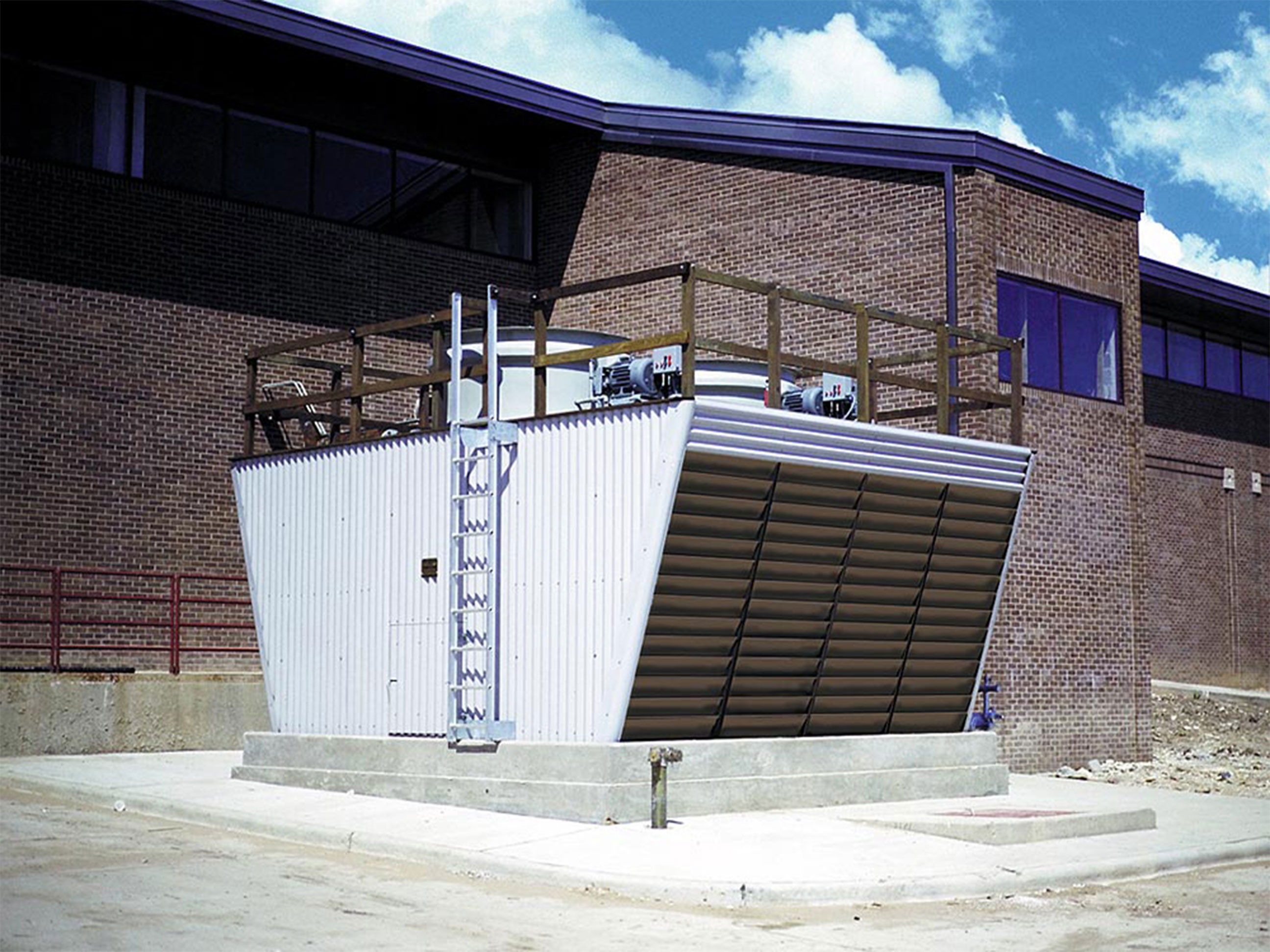 Wooden Cooling Tower