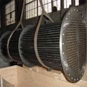  Twisted Tube bundled Heat Exchangers