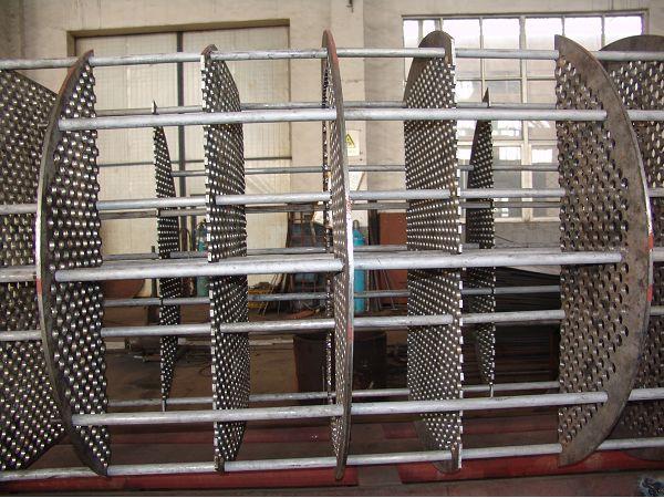 Double Segmental Baffles heat exchangers