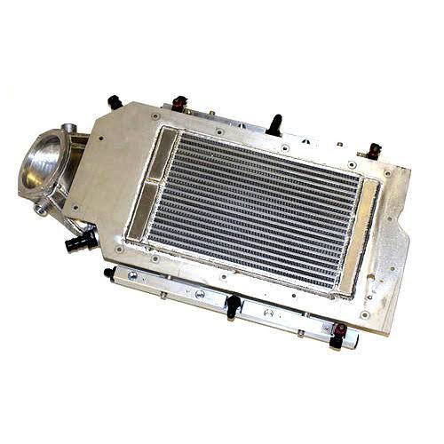 Air compressor intercooler