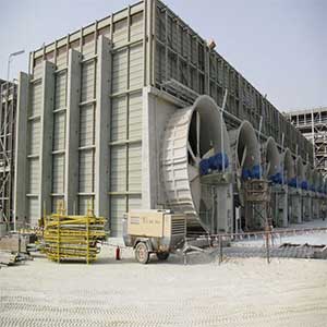 Forced Draft Cooling Towers