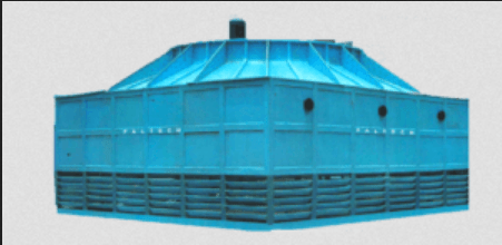 Square Shape Counter flow cooling towers
