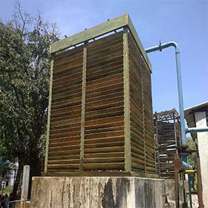 Wooden Cooling Tower