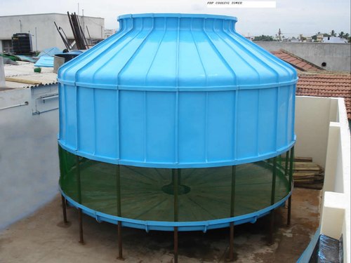 FRP Bottle type cooling towers