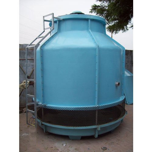 Bottle Shape cross flow cooling towers