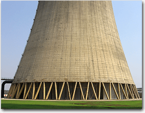 Concrete cooling towers