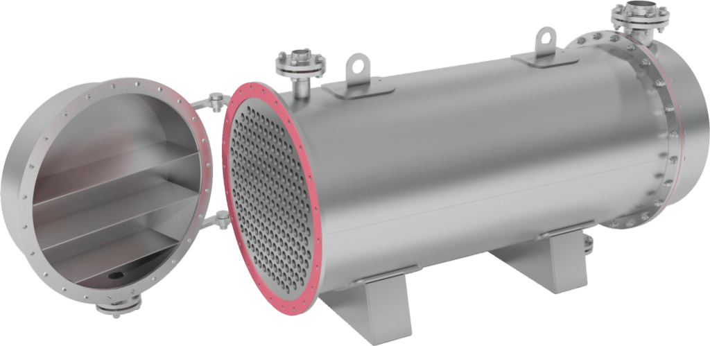 shell and tube heat exchanger