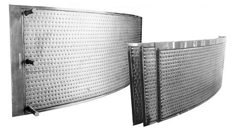 Dimple Plate Coil Type Heat exchangers
