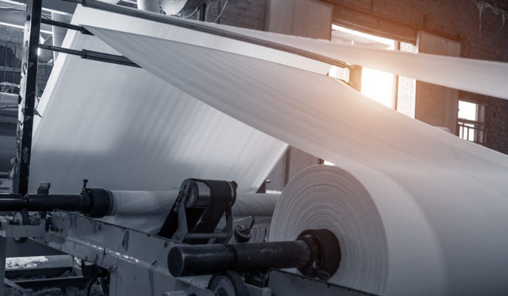 Paper mills are industrial facilities dedicated to the production of paper and paperboard from raw materials like wood, recycled paper, and other fibrous materials.