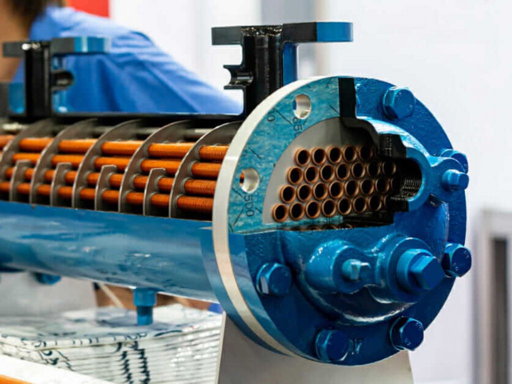 Shell and tube heat exchangers provide an ideal combination of durability, flexibility, and efficiency for heat transfer applications.