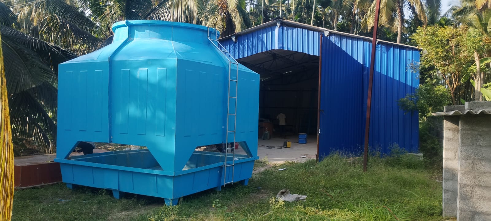 Square Shape Cooling Towers
